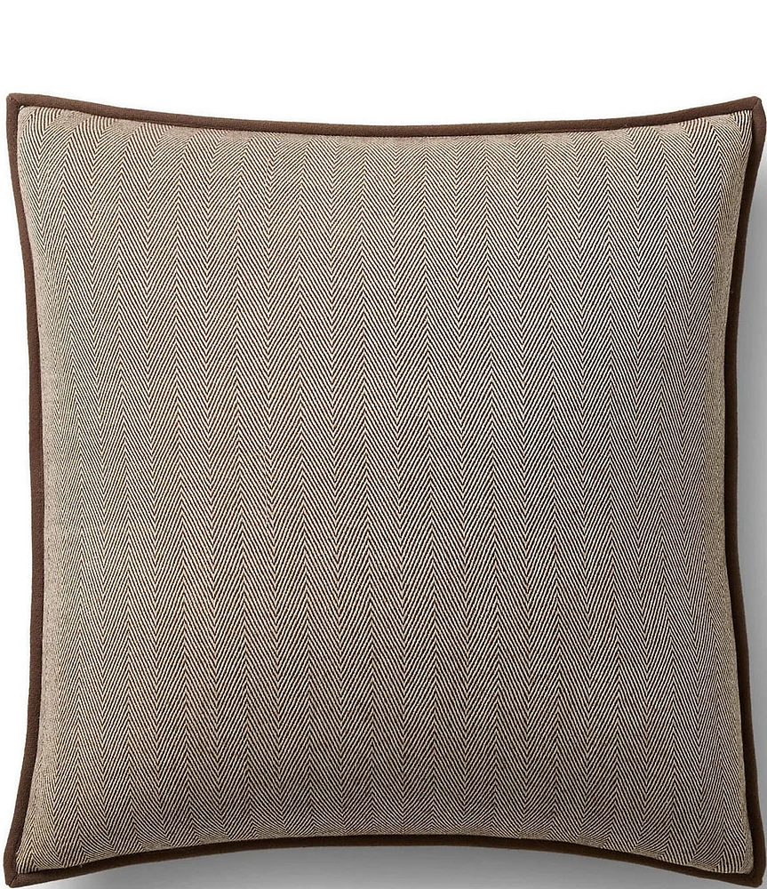 Lauren Ralph Lauren Elliot Herringbone Euro Sham