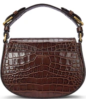 Lauren Ralph Lauren Embossed Medium Tanner Crossbody Bag