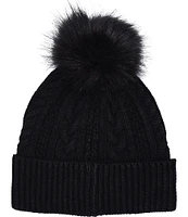 Lauren Ralph Lauren Embroidered Cable Beanie