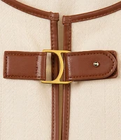 Lauren Ralph Lauren Equestrian Buckle Ruana