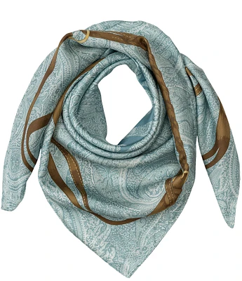 Lauren Ralph Lauren Equestrian Paisley Square Scarf