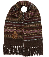 Lauren Ralph Lauren Fair Isle Oblong Scarf