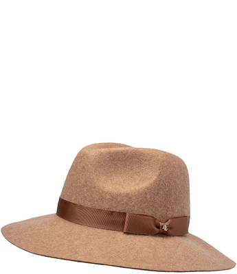 Lauren Ralph Lauren Fedora Hat With Ribbon Band