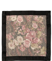 Lauren Ralph Lauren Floral Paisley Silk Square Scarf