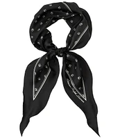 Lauren Ralph Lauren Geometric Small Diamond Scarf