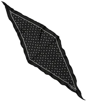 Lauren Ralph Lauren Geometric Small Diamond Scarf