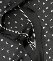 Lauren Ralph Lauren Geometric Small Diamond Scarf