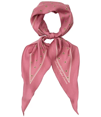 Lauren Ralph Lauren Geometric Small Diamond Scarf