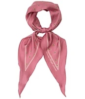 Lauren Ralph Lauren Geometric Small Diamond Scarf