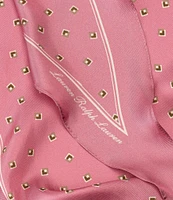 Lauren Ralph Lauren Geometric Small Diamond Scarf