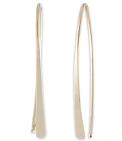 Lauren Ralph Lauren Gold Threader Linear Earrings