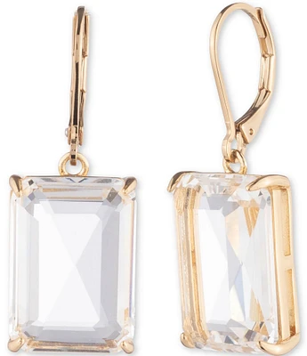 Lauren Ralph Lauren Crystal Stone Drop Earrings