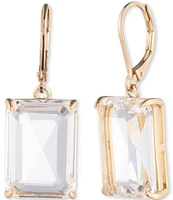 Lauren Ralph Lauren Crystal Stone Drop Earrings