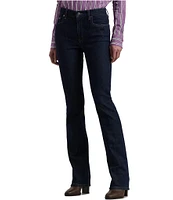 Lauren Ralph Lauren High-Rise Bootcut Jeans