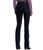 Lauren Ralph Lauren High-Rise Bootcut Jeans