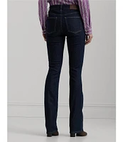 Lauren Ralph Lauren High-Rise Bootcut Jeans