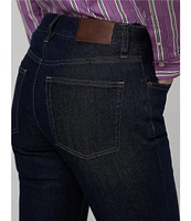 Lauren Ralph Lauren High-Rise Bootcut Jeans