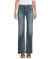 Lauren Ralph Lauren High Rise Flare Leg Jeans