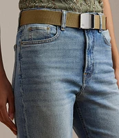 Lauren Ralph Lauren High Rise Wide-Leg Jeans