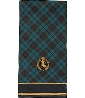 Lauren Ralph Lauren Holiday Plaid Wrap Scarf