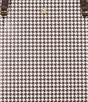 Lauren Ralph Lauren Houndstooth Medium Karly Tote Bag