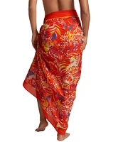 Lauren Ralph Lauren Island Breeze Soft Cotton Pareo Swim Cover-Up