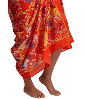 Lauren Ralph Lauren Island Breeze Soft Cotton Pareo Swim Cover-Up