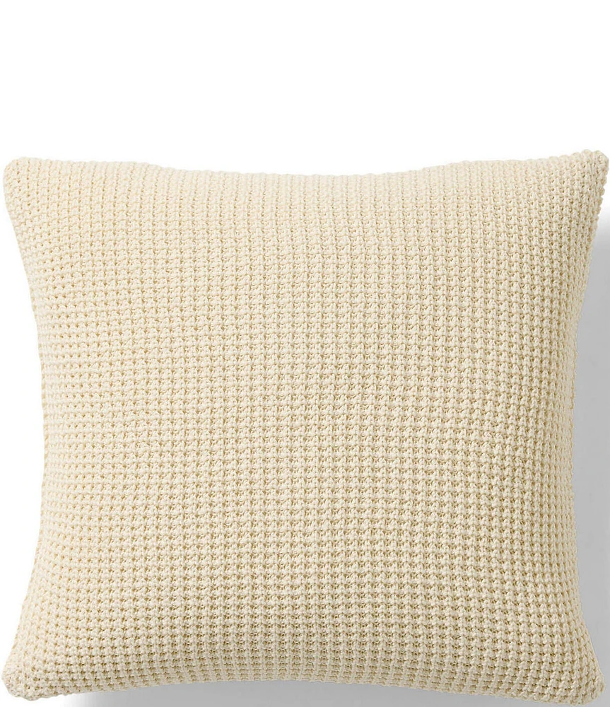 Lauren Ralph Lauren Kempner Knit Decorative Square Throw Pillow