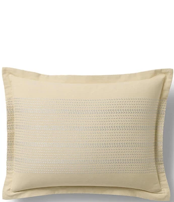 Lauren Ralph Lauren Khari Geometric Pattern Decorative Square Throw Pillow