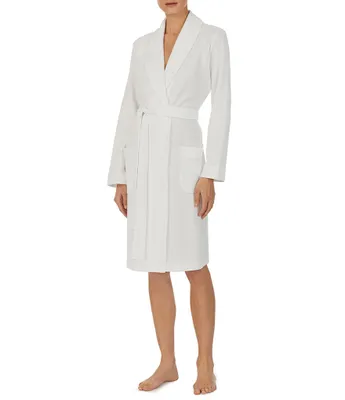 Lauren Ralph Lauren Knit Kimono Wrap Robe