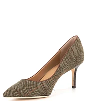 Lauren Ralph Lauren Lanette Herringbone Tweed Pumps