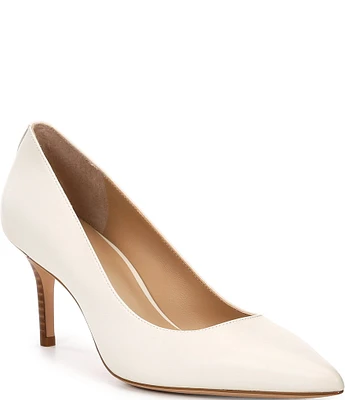 Lauren Ralph Lauren Lanette Leather Dress Pumps