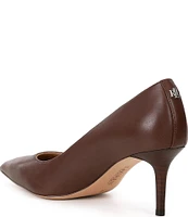 Lauren Ralph Lauren Lanette Leather Pumps