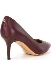 Lauren Ralph Lauren Lanette Leather Pumps