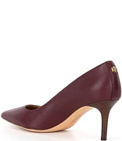 Lauren Ralph Lauren Lanette Leather Pumps