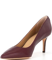 Lauren Ralph Lauren Lanette Leather Pumps