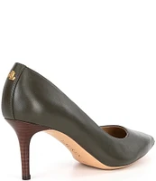 Lauren Ralph Lauren Lanette Leather Pumps