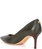 Lauren Ralph Lauren Lanette Leather Pumps