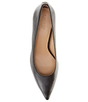 Lauren Ralph Lauren Lanette Leather Pumps