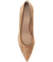 Lauren Ralph Lauren Lanette Suede Dress Pumps