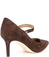 Lauren Ralph Lauren Lanette Suede Mary Jane Pumps