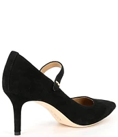 Lauren Ralph Lauren Lanette Suede Mary Jane Pumps