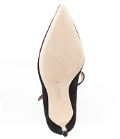 Lauren Ralph Lauren Lanette Suede Mary Jane Pumps