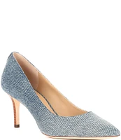 Lauren Ralph Lauren Lanette Washed Denim Dress Pumps