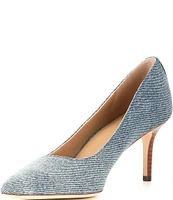 Lauren Ralph Lauren Lanette Washed Denim Dress Pumps