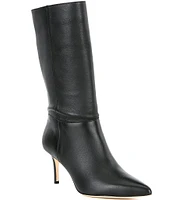 Lauren Ralph Lauren Leannah Nappa Leather Boots