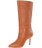 Lauren Ralph Lauren Leannah Nappa Leather Boots