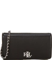 Lauren Ralph Lauren Leather Crossbody Bag