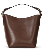 Lauren Ralph Lauren Medium Witley Leather Bucket Bag