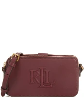 Lauren Ralph Lauren Leather Medium Witley Crossbody Wristlet